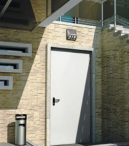 Огнестойкая дверь 60 Внешняя в БЦ